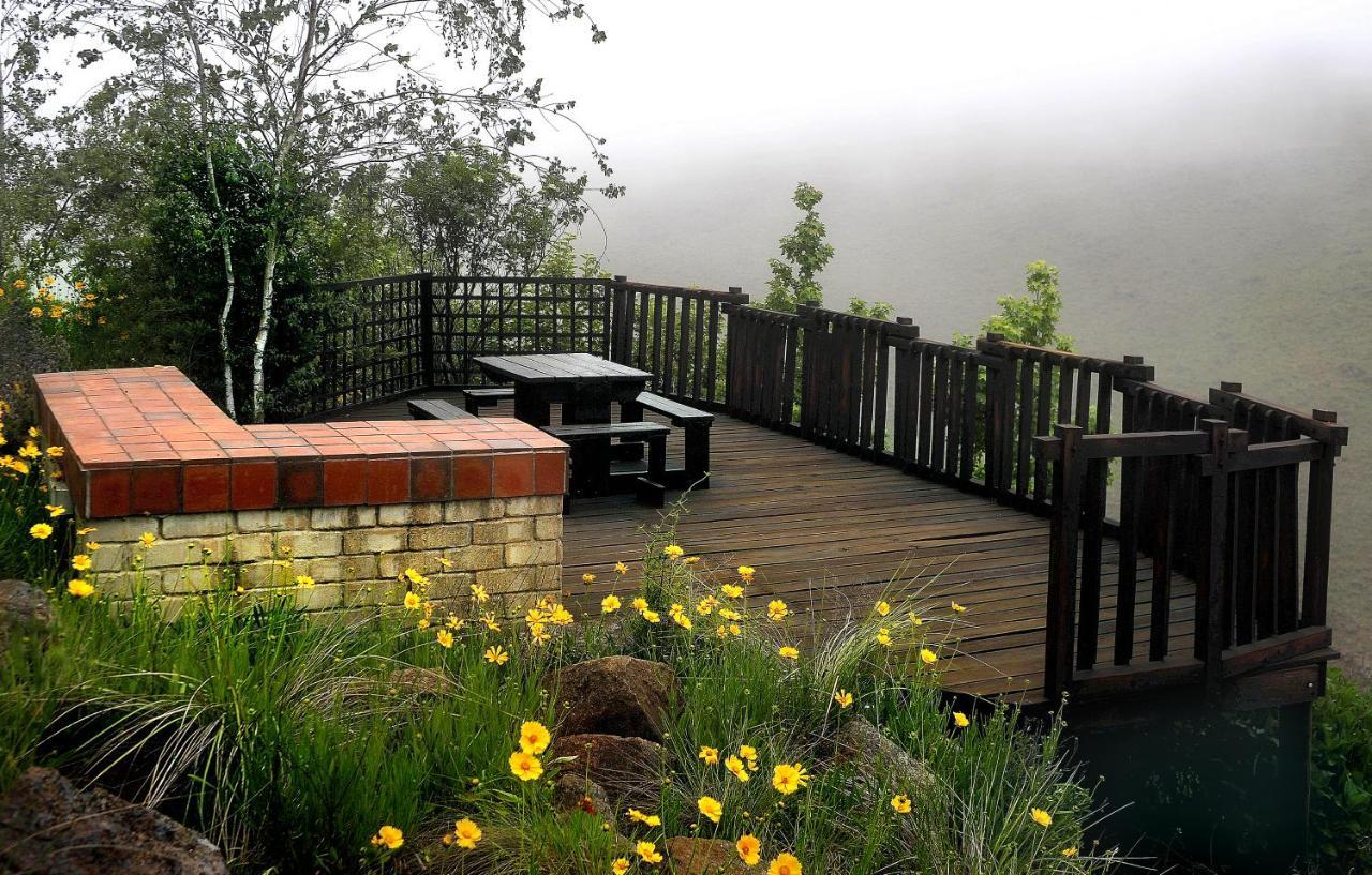 Birches Cottage & The Willows Garden Room Underberg Exteriér fotografie