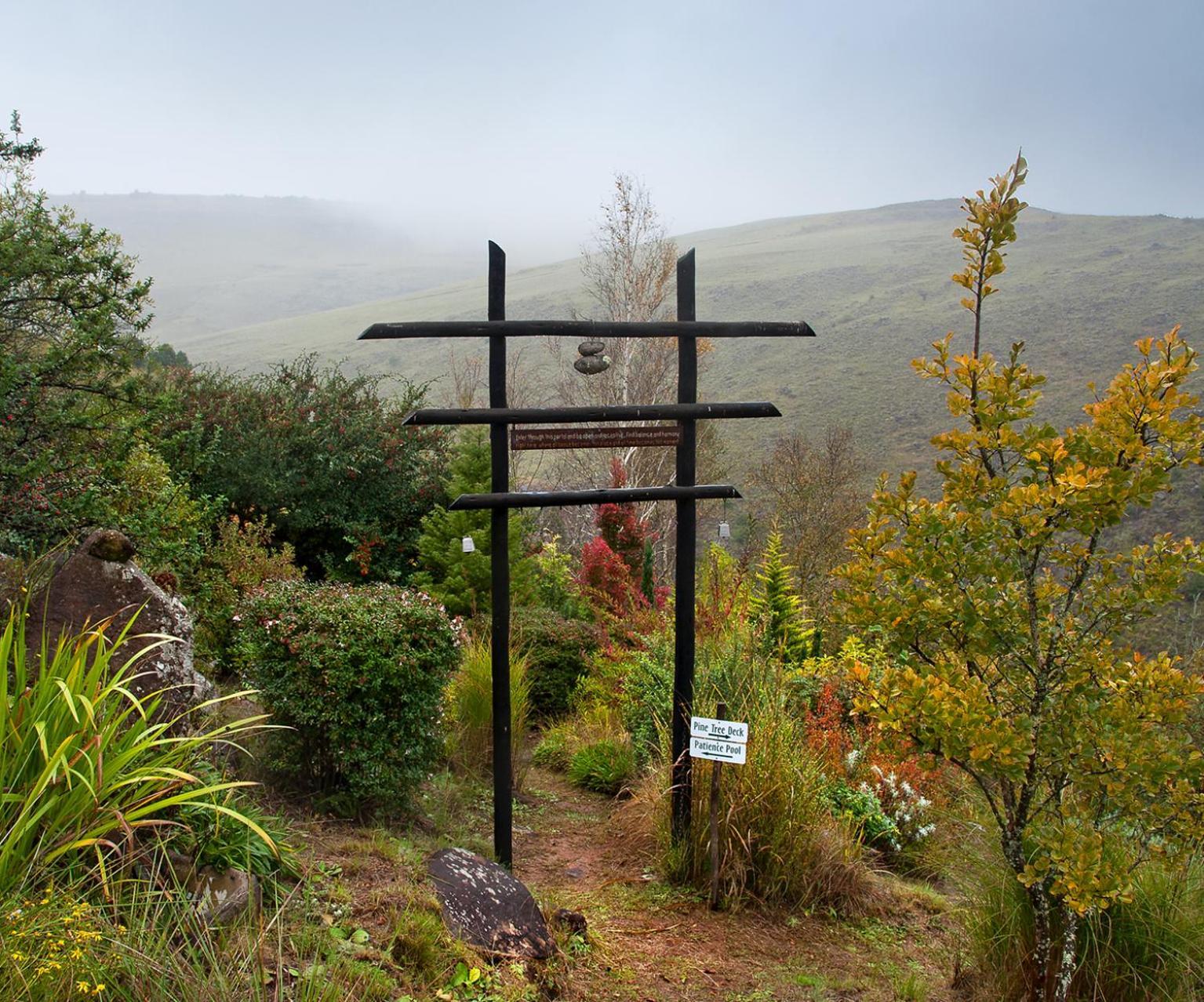 Birches Cottage & The Willows Garden Room Underberg Exteriér fotografie